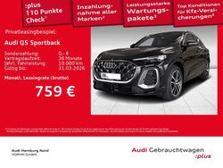 0e mythosschwarz metallic Gebraucht 2025 Audi Q5 SUV | 68.960 € (Guter Preis)