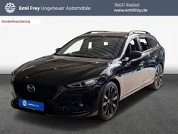 Jet black metallic Gebraucht 2024 Mazda 6 Homura-Line Kombi | 35.780 € (Fairer Preis)
