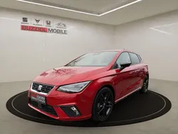 Rot Gebraucht 2022 Seat Ibiza Black Edition Kleinwagen | 17.480 € (Guter Preis)