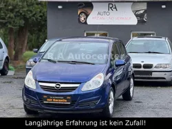 Blau Gebraucht 2009 Opel Corsa Edition Limousine | 2.400 € (Fairer Preis)