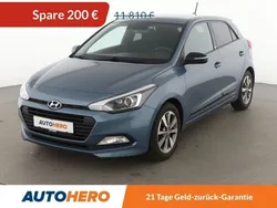 Blau Gebraucht 2018 Hyundai i20 Passion Plus Limousine | 11.370 € (Fairer Preis)