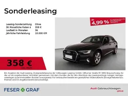 Mythosschwarz metallic Gebraucht 2025 Audi A6 Advanced Plus Kombi | 47.980 € (Guter Preis)