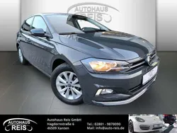 Grau Gebraucht 2021 VW Polo Highline Kleinwagen | 14.490 € (Guter Preis)
