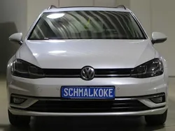 Oryxweiß perlmutteffekt Gebraucht 2020 VW Golf VII Comfortline Kombi | 19.500 € (Fairer Preis)