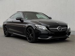 Schwarz Gebraucht 2016 Mercedes C300 Edition 1 Coupé | 28.990 € (Etwas zu teuer)
