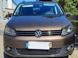 Braun Gebraucht 2014 VW Touran Cup Van / Kleinbus | 9.850 € (Fairer Preis)