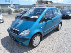 Blau metallic Gebraucht 2001 Mercedes A170 Limousine | 2.150 € (Teuer)
