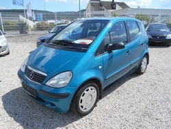 Blau metallic Gebraucht 2001 Mercedes A170 Limousine | 2.150 € (Teuer)