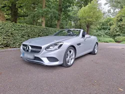 Silber Gebraucht 2017 Mercedes SLC200 Cabrio | 24.500 € (Fairer Preis)