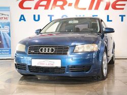 Blau Gebraucht 2003 Audi A3 Attraction Limousine | 1.999 € (Fairer Preis)