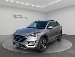 Beige Gebraucht 2020 Hyundai Tucson Premium SUV | 23.430 € (Guter Preis)