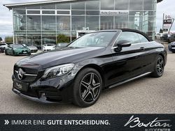 Schwarz Gebraucht 2022 Mercedes C300 AMG Cabrio | 39.900 € (Superpreis)