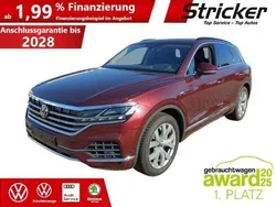 Malbec red metallic Gebraucht 2022 VW Touareg Atmosphere SUV | 49.950 € (Superpreis)
