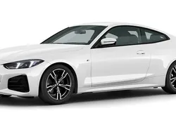 Weiß Gebraucht 2024 BMW 420 Comfort Edition Coupé | 47.345 € (Etwas zu teuer)