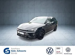 Schwarz Gebraucht 2024 Cupra Leon Limousine | 36.960 € (Teuer)