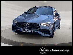 Grau manufaktur lack manufaktur alpingrau uni Gebraucht 2025 Mercedes CLA200 Coupé | 43.580 € (Teuer)