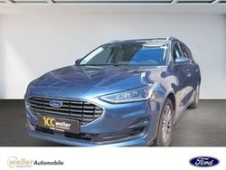 Blau Gebraucht 2023 Ford Focus Titanium X Kombi | 22.610 € (Guter Preis)