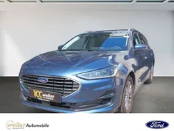 Blau Gebraucht 2023 Ford Focus Titanium X Kombi | 22.610 € (Guter Preis)