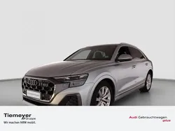 Satellitsilber metallic Gebraucht 2025 Audi Q8 S-Line SUV | 69.580 € (Superpreis)