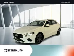 Unilack polarweiß Gebraucht 2024 Mercedes A180 Progressive Limousine | 27.480 € (Guter Preis)