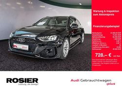 Mythosschwarz metallic Gebraucht 2024 Audi RS4 Ambiente Kombi | 66.990 € (Superpreis)