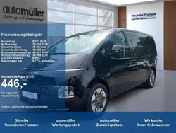 Schwarz abyss black / mic Gebraucht 2024 Hyundai Staria Prime Van | 43.480 € (Guter Preis)