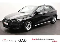 Brillantschwarz Gebraucht 2023 Audi A3 Limousine | 23.290 € (Superpreis)