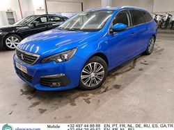 Blau Gebraucht 2020 Peugeot 308 Limousine | 10.164 € (Fairer Preis)