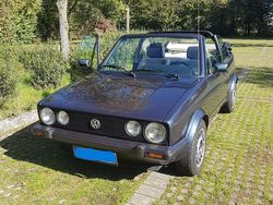 Blau Gebraucht 1987 VW Golf Cabriolet Cabrio | 14.900 €