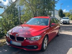 Rot Gebraucht 2015 BMW 320 Kombi | 12.600 € (Fairer Preis)
