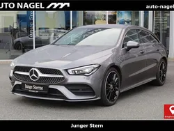Mountaingrau Gebraucht 2023 Mercedes CLA200 Shooting Brake AMG Kombi | 31.890 € (Fairer Preis)