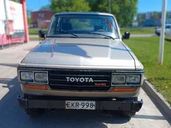 Gold Gebraucht 1989 Toyota Land Cruiser SUV | 13.700 €