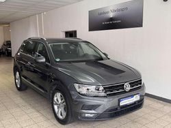 Indiumgrau metallic Gebraucht 2018 VW Tiguan Sound SUV | 20.999 € (Guter Preis)