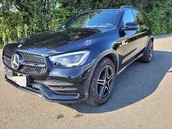 Schwarz Gebraucht 2020 Mercedes GLC220 AMG line SUV | 36.790 € (Etwas zu teuer)
