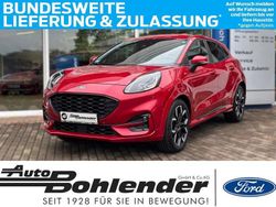 Fantastic red met. Gebraucht 2022 Ford Puma ST-Line X SUV | 19.480 € (Etwas zu teuer)