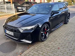 Schwarz Gebraucht 2022 Audi RS6 Ambiente Kombi | 92.000 € (Guter Preis)