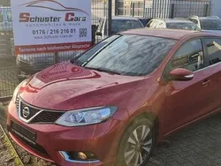 Force red metallic Gebraucht 2016 Nissan Pulsar Limousine | 6.950 € (Fairer Preis)
