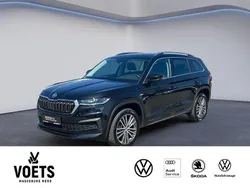 Schwarz Gebraucht 2023 Skoda Kodiaq LAURIN & KLEMENT SUV | 39.795 € (Fairer Preis)