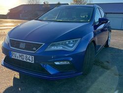 Blau Gebraucht 2017 Seat Leon ST FR Kombi | 10.800 € (Fairer Preis)