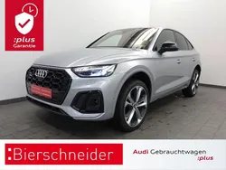 Silber Gebraucht 2021 Audi SQ5 Sportback Ambiente SUV | 52.450 € (Fairer Preis)