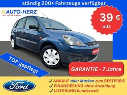 Blau Gebraucht 2007 Ford Fiesta Kleinwagen | 3.490 € (Etwas zu teuer)
