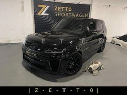 Schwarz Gebraucht 2021 Land Rover Range Rover Sport SVR SUV | 77.900 € (Etwas zu teuer)