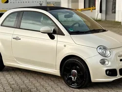 Weiß Gebraucht 2014 Fiat 500 S Cabrio | 8.999 € (Guter Preis)