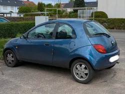 Blau Gebraucht 2006 Ford Ka Kleinwagen | 600 € (Superpreis)