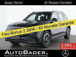 191 lack kosmosschwarz (metallic) Gebraucht 2023 Mercedes EQB250 AMG SUV | 32.545 € (Fairer Preis)