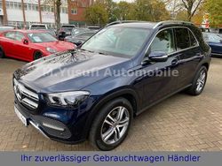 Blau Gebraucht 2022 Mercedes GLE300 SUV | 48.990 € (Fairer Preis)