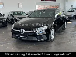 Nachtschwarz unilack Gebraucht 2019 Mercedes A180 Limousine | 18.990 € (Fairer Preis)