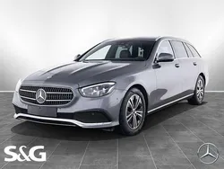 Metalliclack selenitgrau Gebraucht 2023 Mercedes E220 Kombi | 39.977 € (Fairer Preis)