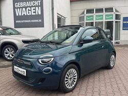 Grün Gebraucht 2023 Fiat 500e Cabrio | 24.990 € (Fairer Preis)
