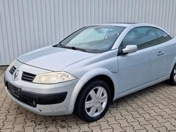 Silber Gebraucht 2004 Renault Mégane Cabriolet Cabrio | 700 € (Superpreis)